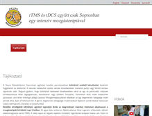 Tablet Screenshot of neurorehab.hu